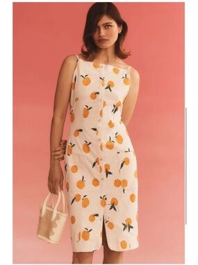 Anthropologie Maeve The Dylan Mierzwinski Colette Midi Dress SP